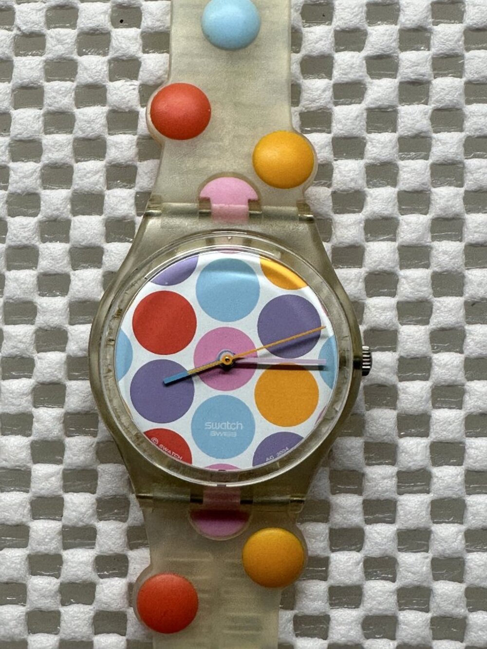 Swatch Watch Jeu De Billes GE169 Vintage 2005